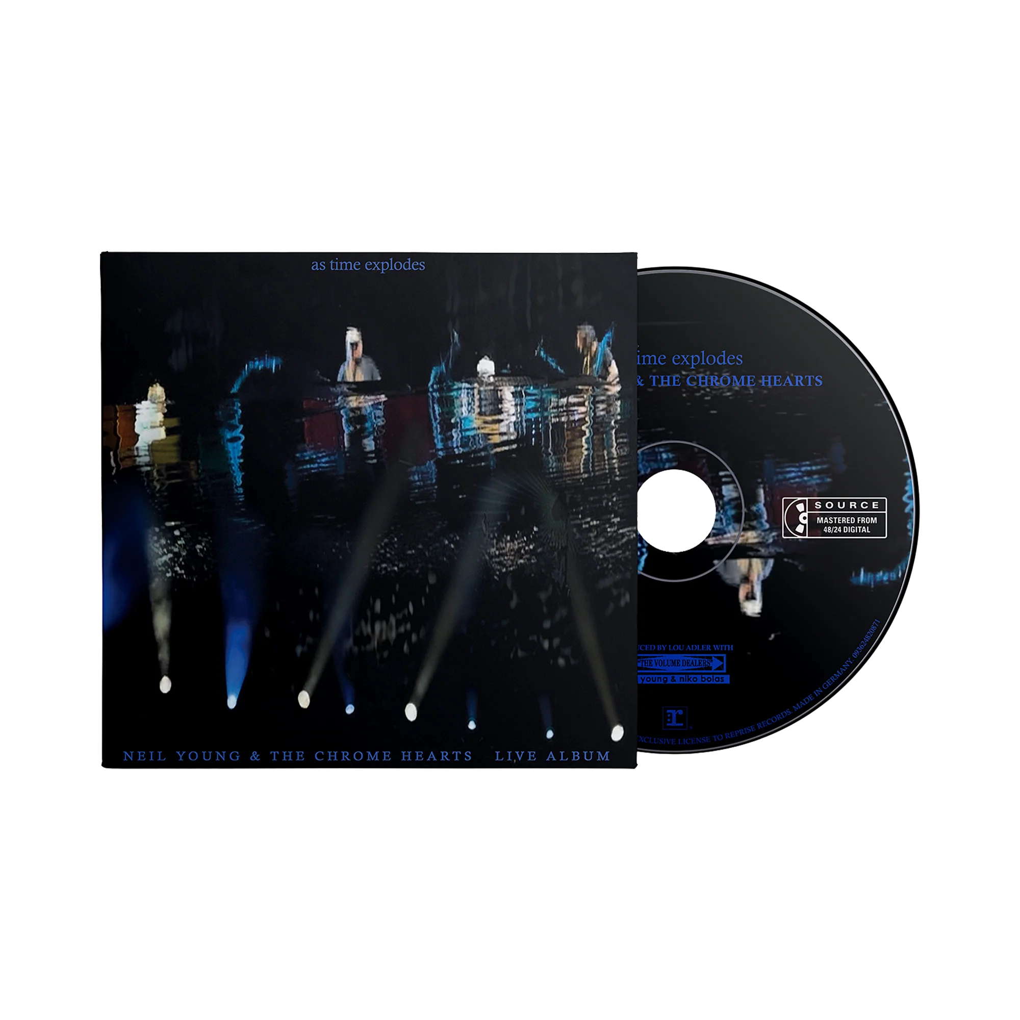 As Time Explodes - The Live Album CD