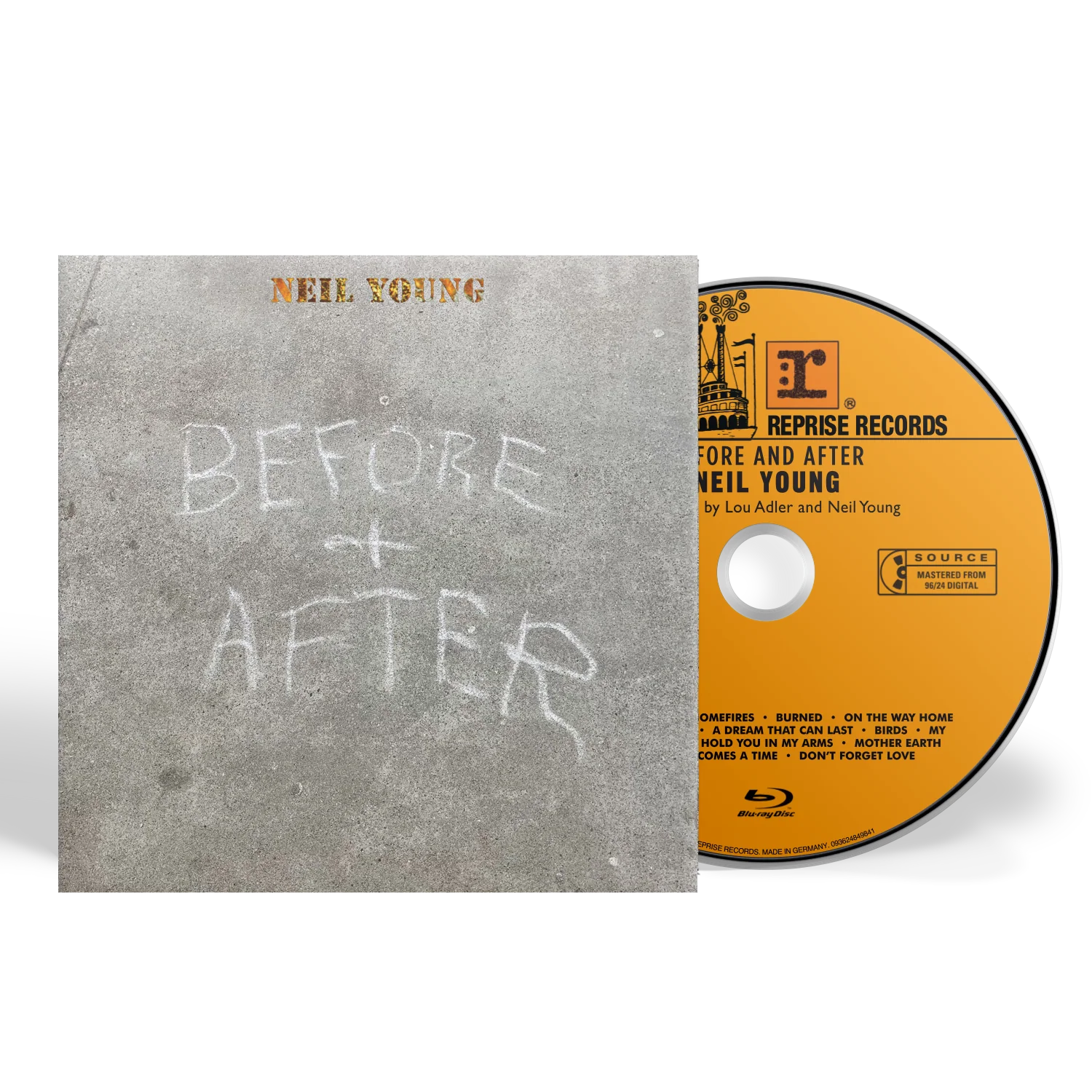 Before and After Blu-Ray