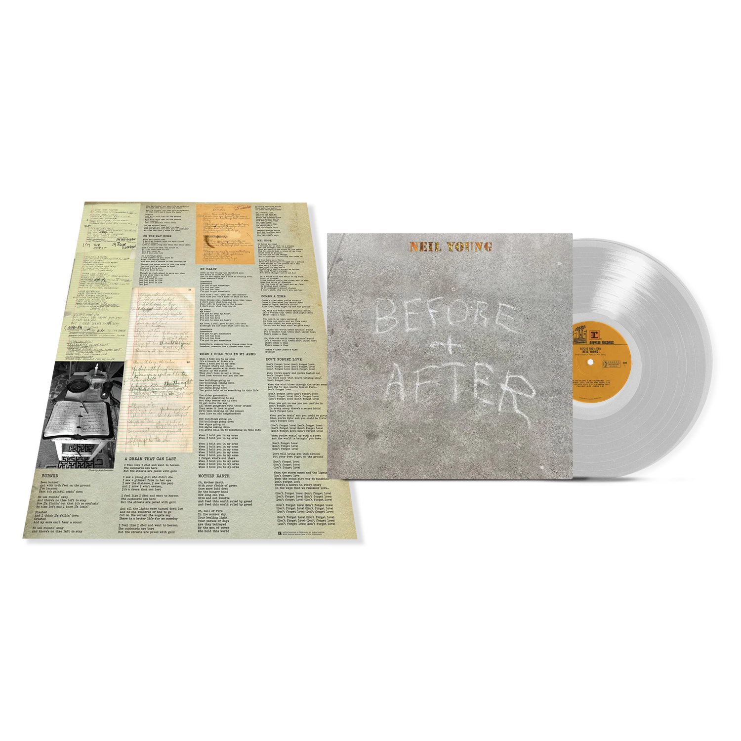 Before and After (Limited Edition) LP
