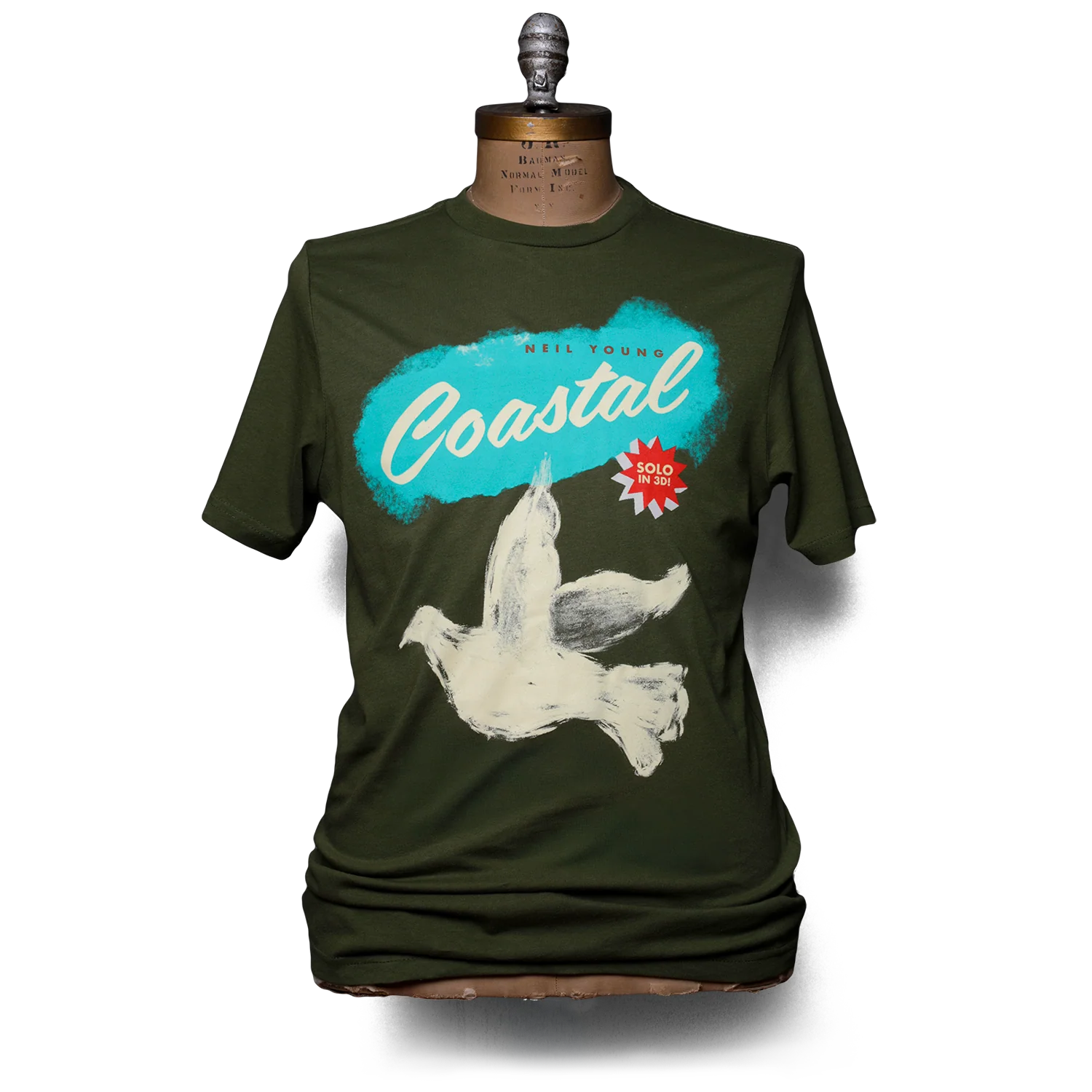 Coastal Peace Dove Tee