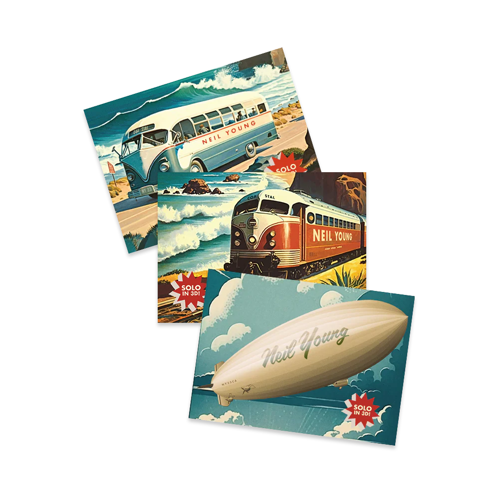 Coastal Postcard Set