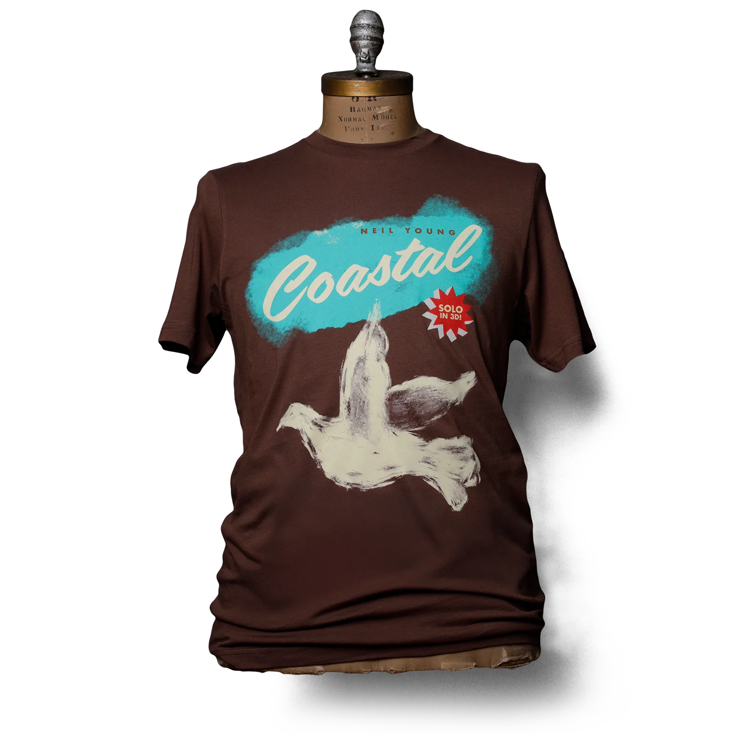 Coastal Tour Peace Dove T-Shirt