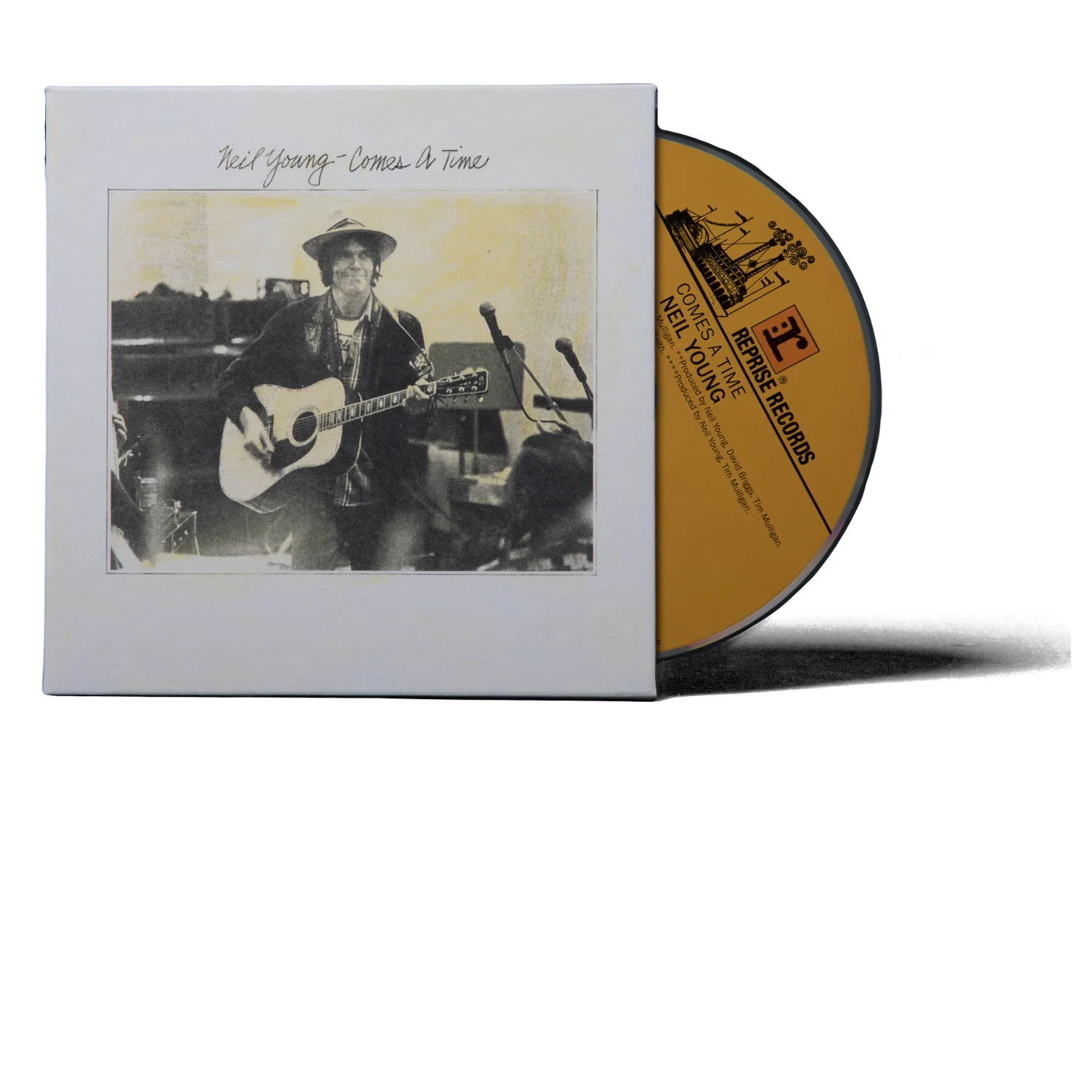 Comes a Time CD