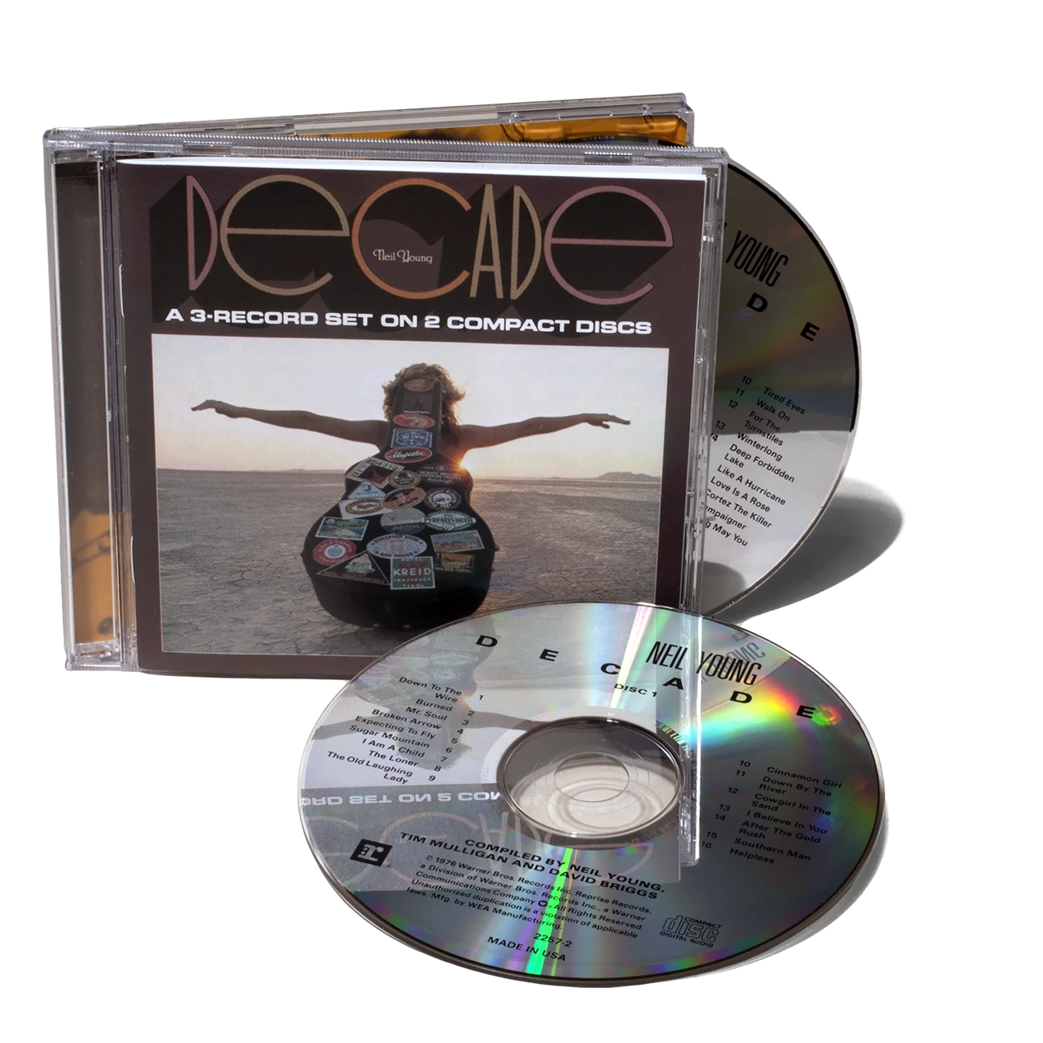 Decade 2CD