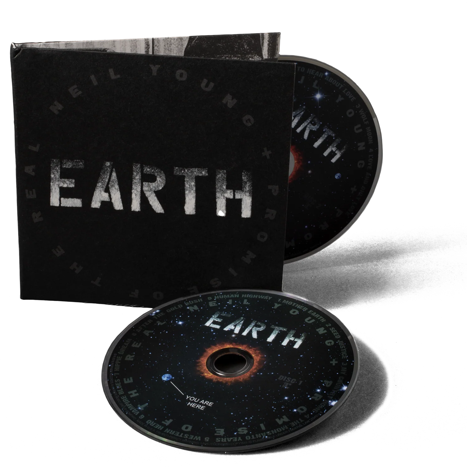 Earth 2CD