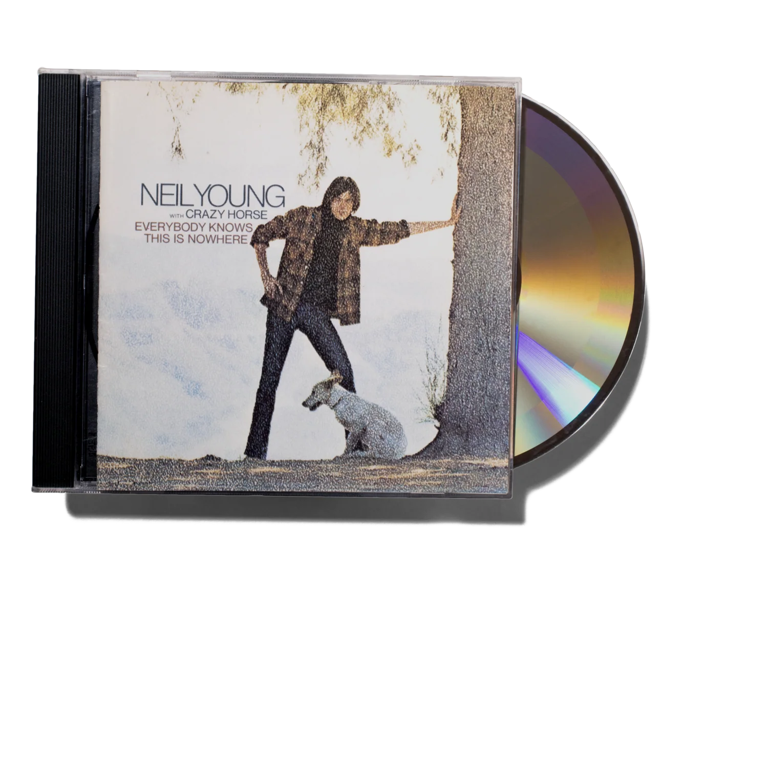 Everybody Knows This Is Nowhere CD (2009 Remaster)