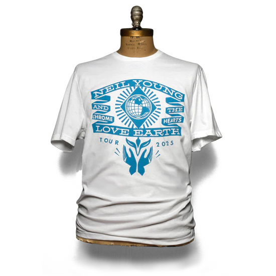 Hands and Banner Tee