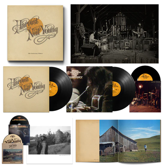 Harvest 50th Anniversary Edition Deluxe LP Box Set