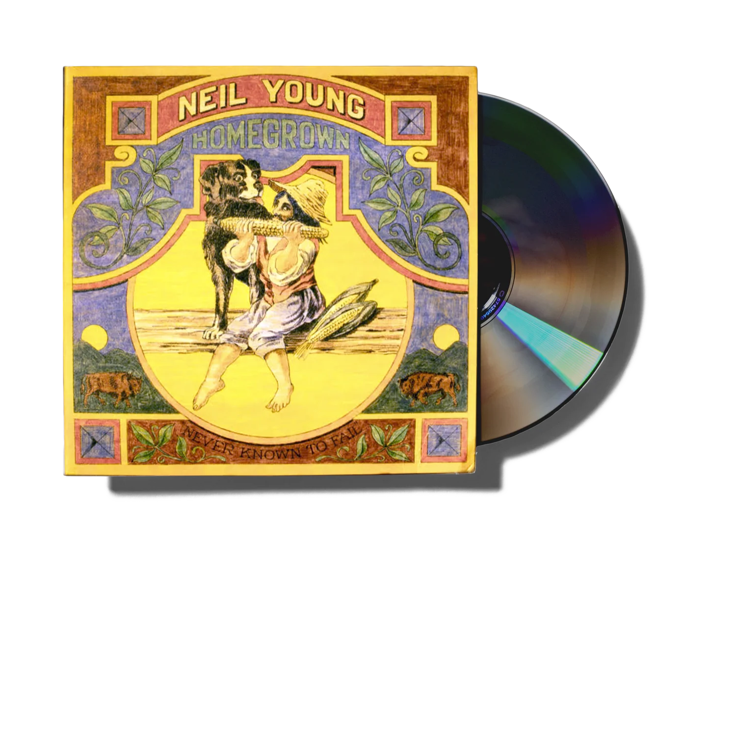 Homegrown CD