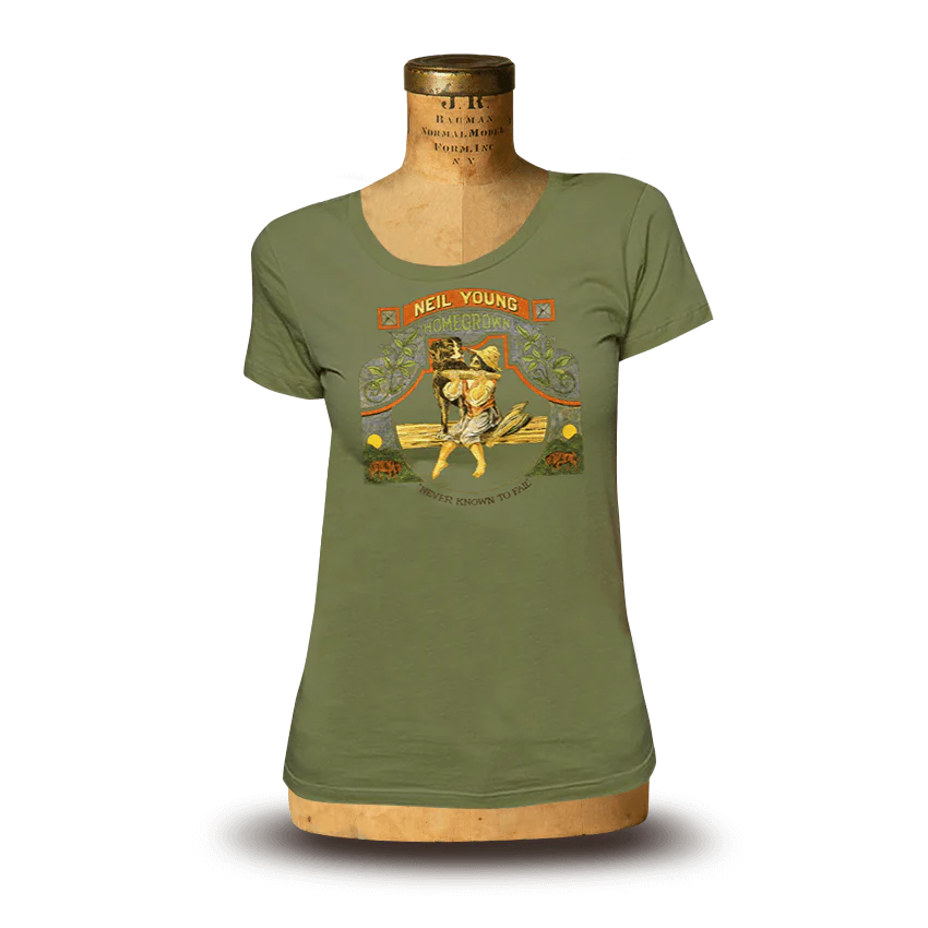 Homegrown Womens T-Shirt