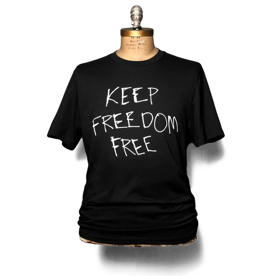 Keep Freedom Free Tee