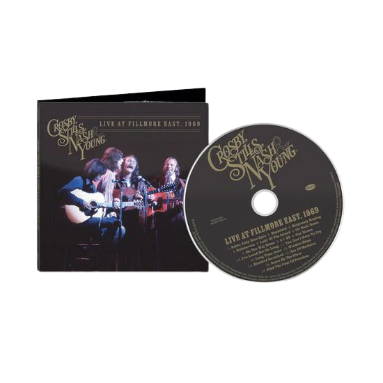 Live At Fillmore East, 1969 (CD)