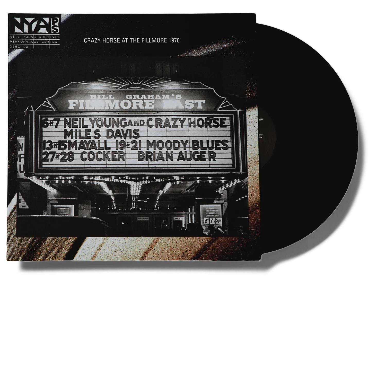 Live At The Fillmore East LP