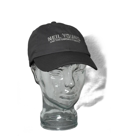 Neil Young and the Chrome Hearts Cap