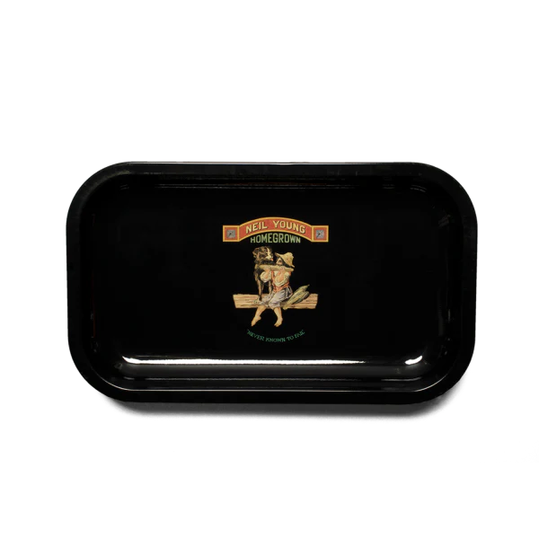 Never Known to Fail Rolling Tray