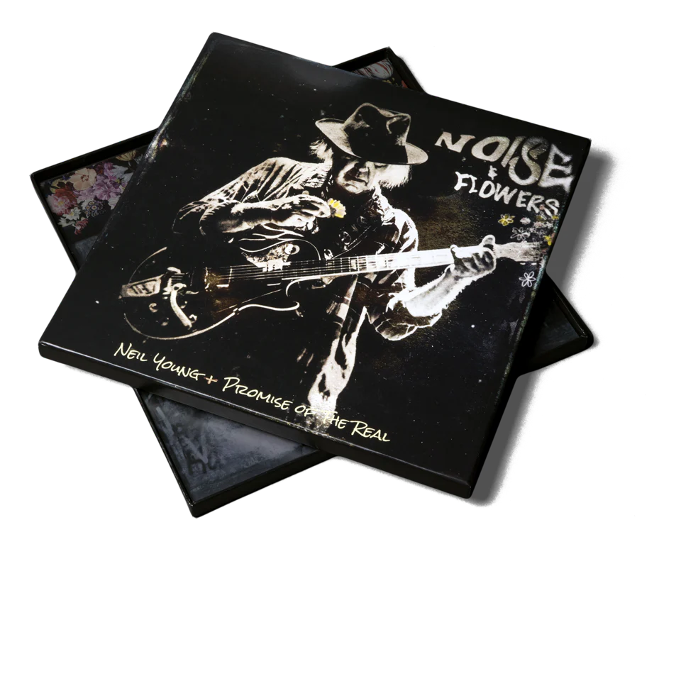 Noise & Flowers CD