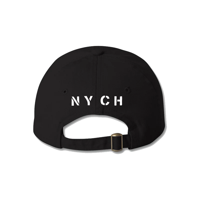 NYCH 2018 Tour Black Cap - Image 2