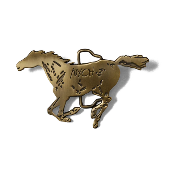 NYCH Horse Belt Buckle
