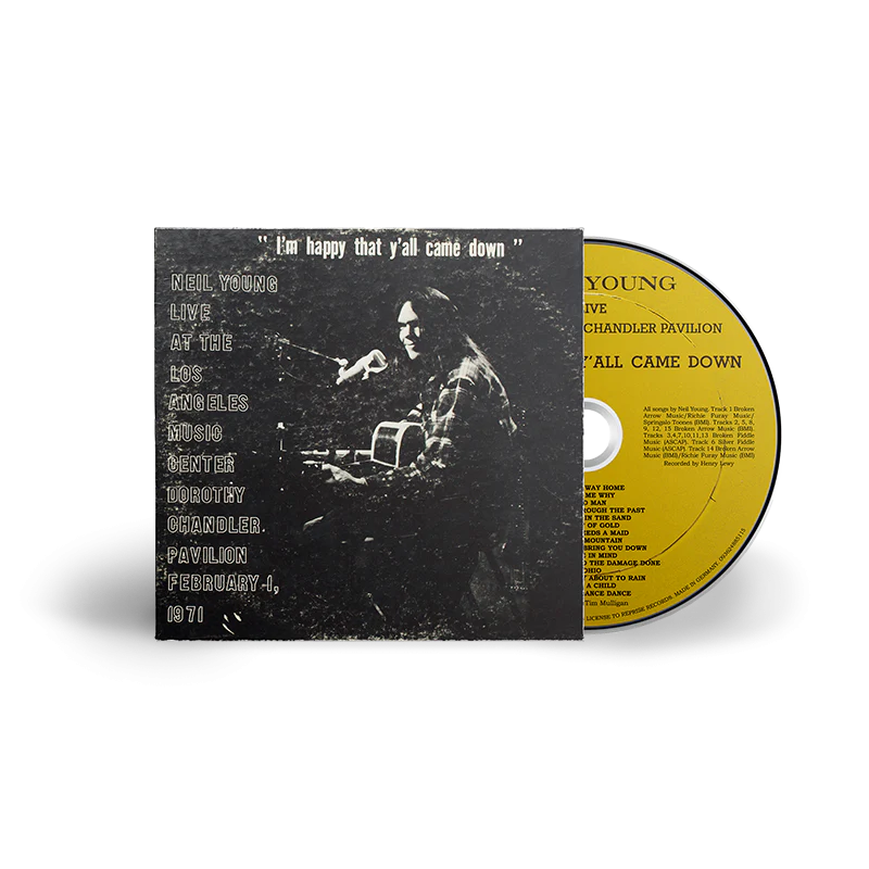 OBS 3: Dorothy Chandler Pavilion, 1971 CD