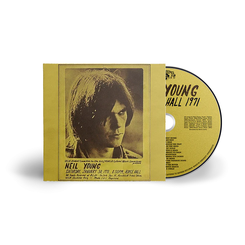 OBS 4: Royce Hall, 1971 CD