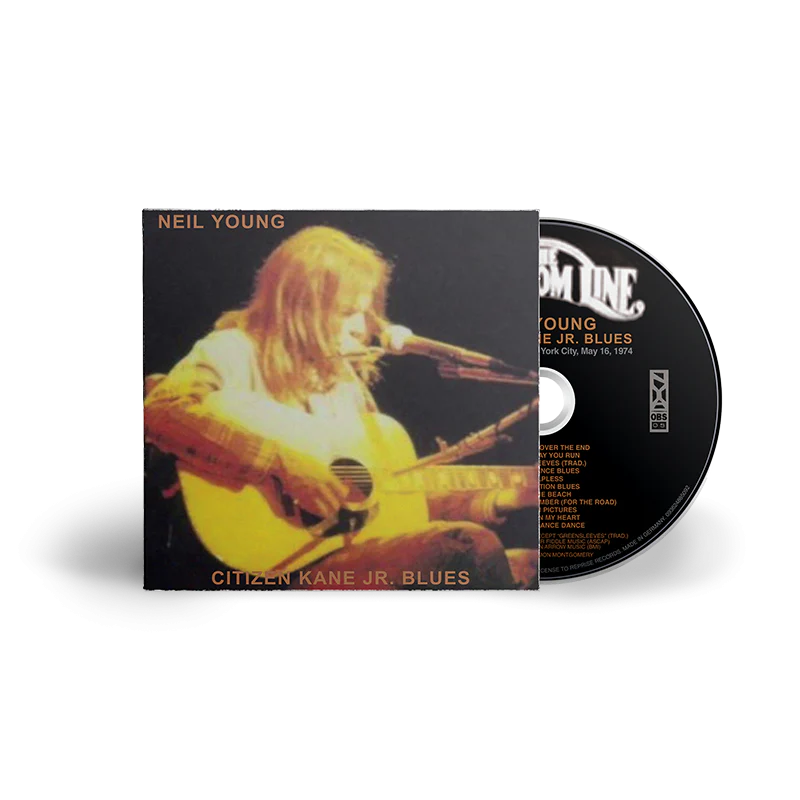 OBS 5: Citizen Kane Jr. Blues - The Bottom Line, 1974 CD
