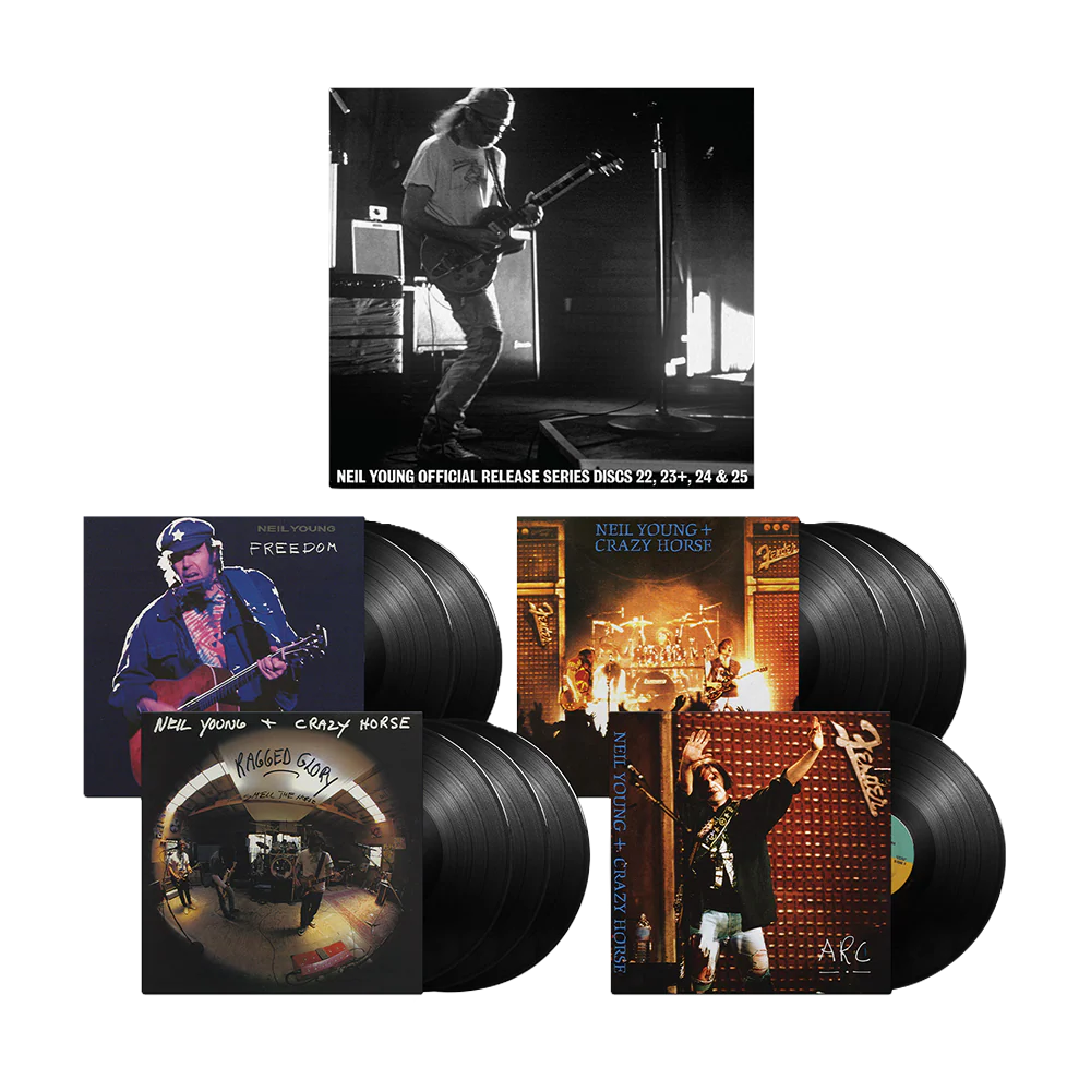 Official Release Series # 5 (Vinyl Box Set)