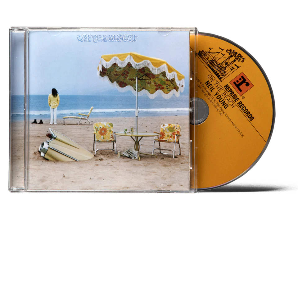 On The Beach CD