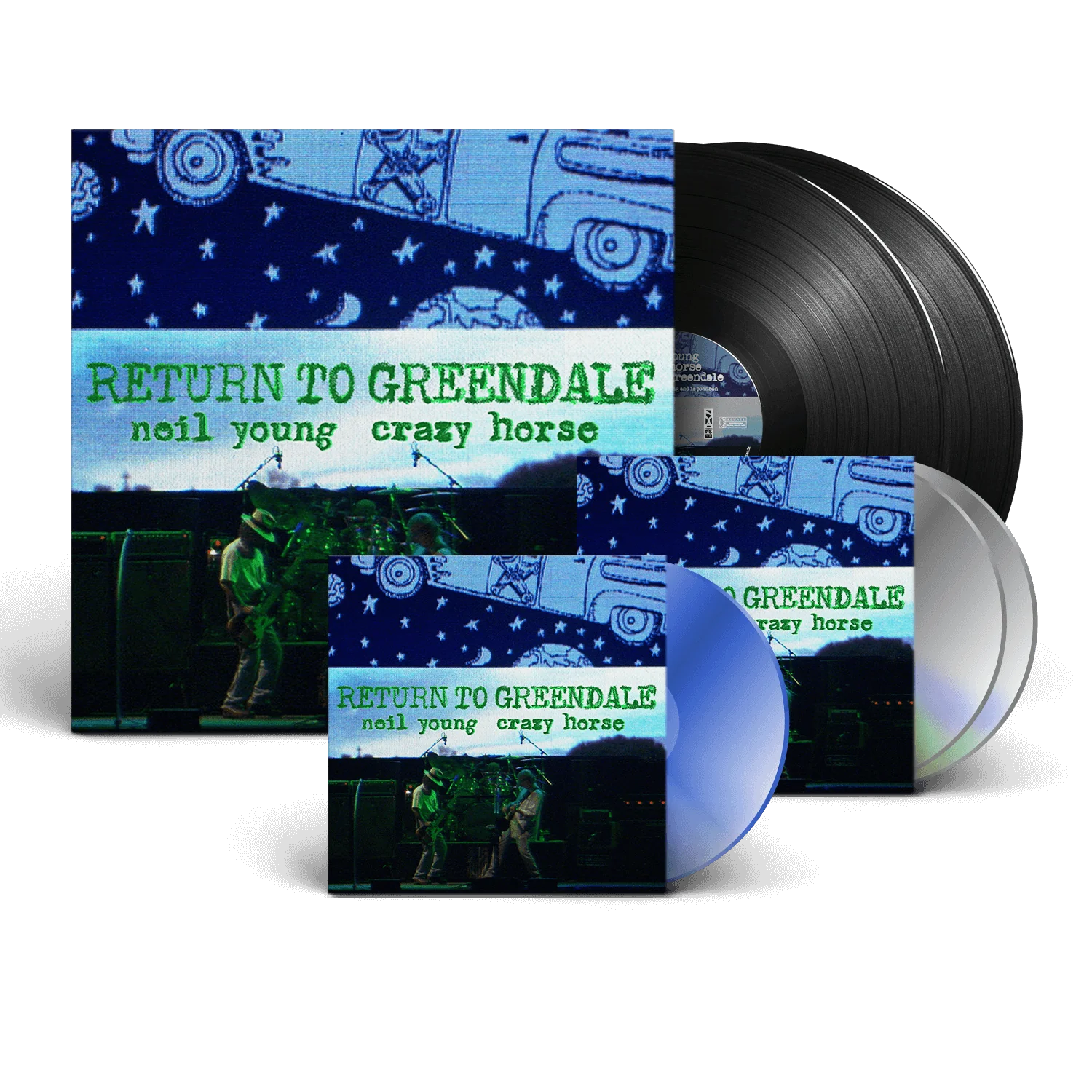 Return to Greendale (Deluxe Edition) 2CD+2 LP+ BluRay