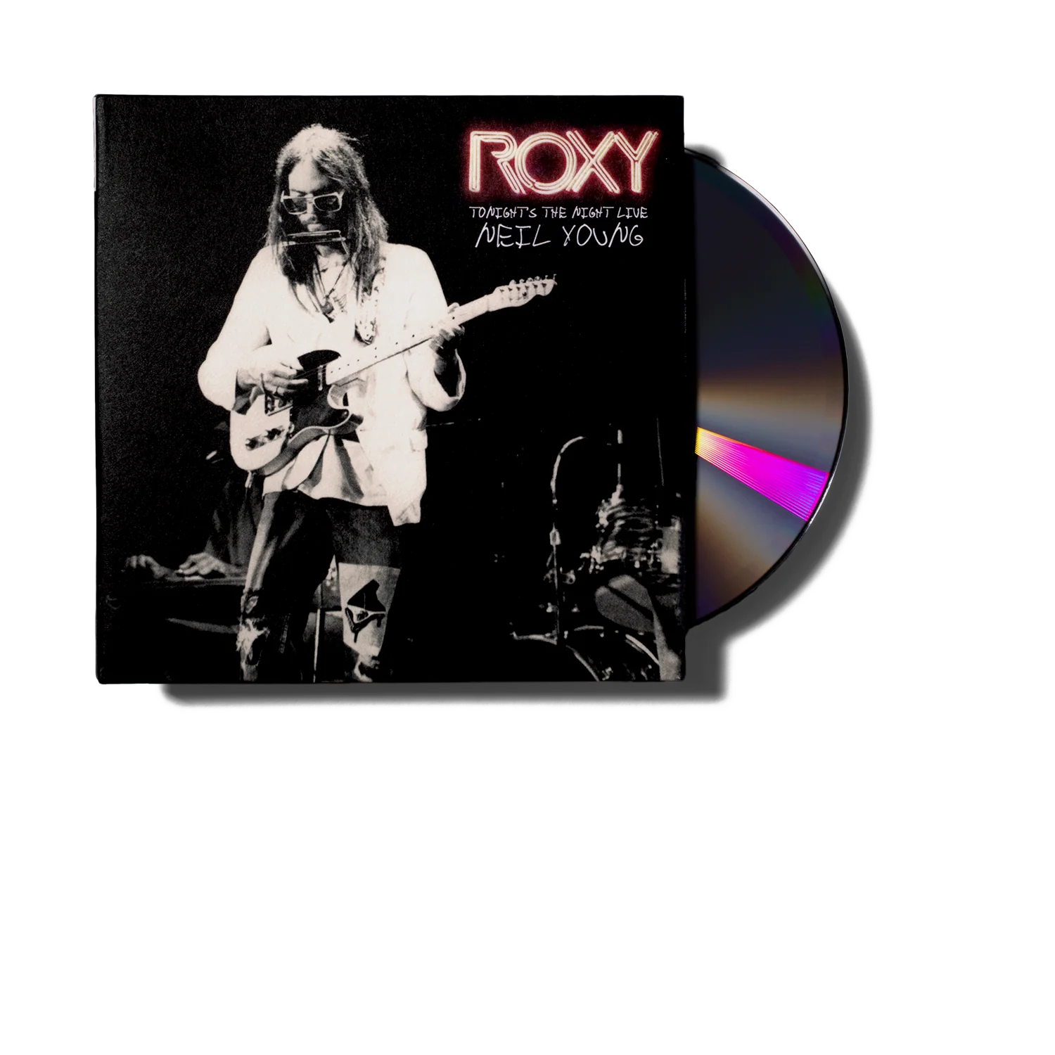 ROXY: Tonights the Night Live CD