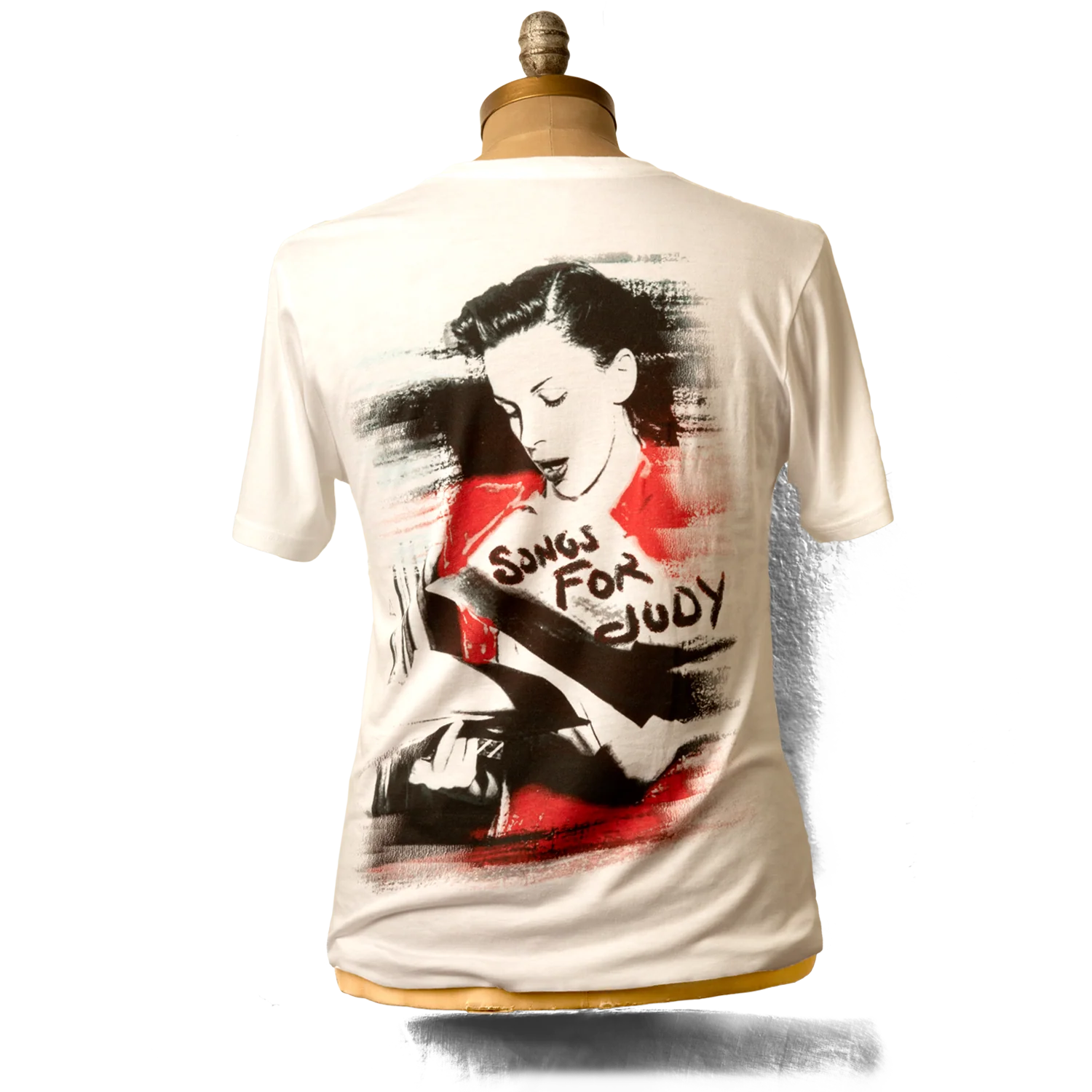 Soft Organic Songs For Judy Men's White T-Shirt - Image 2