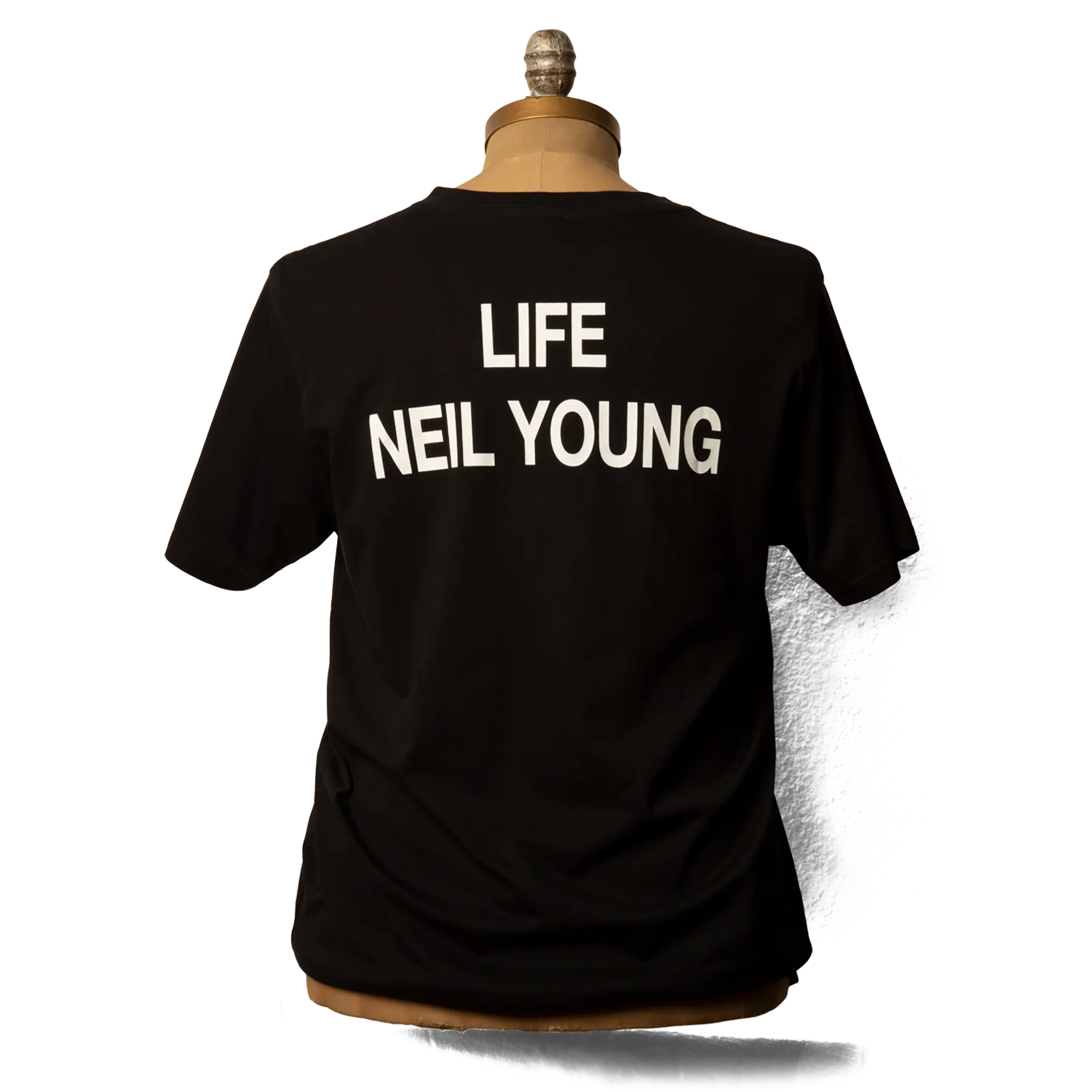 Soft Organic Sponsored by Nobody Black Men's Tshirt - Image 2