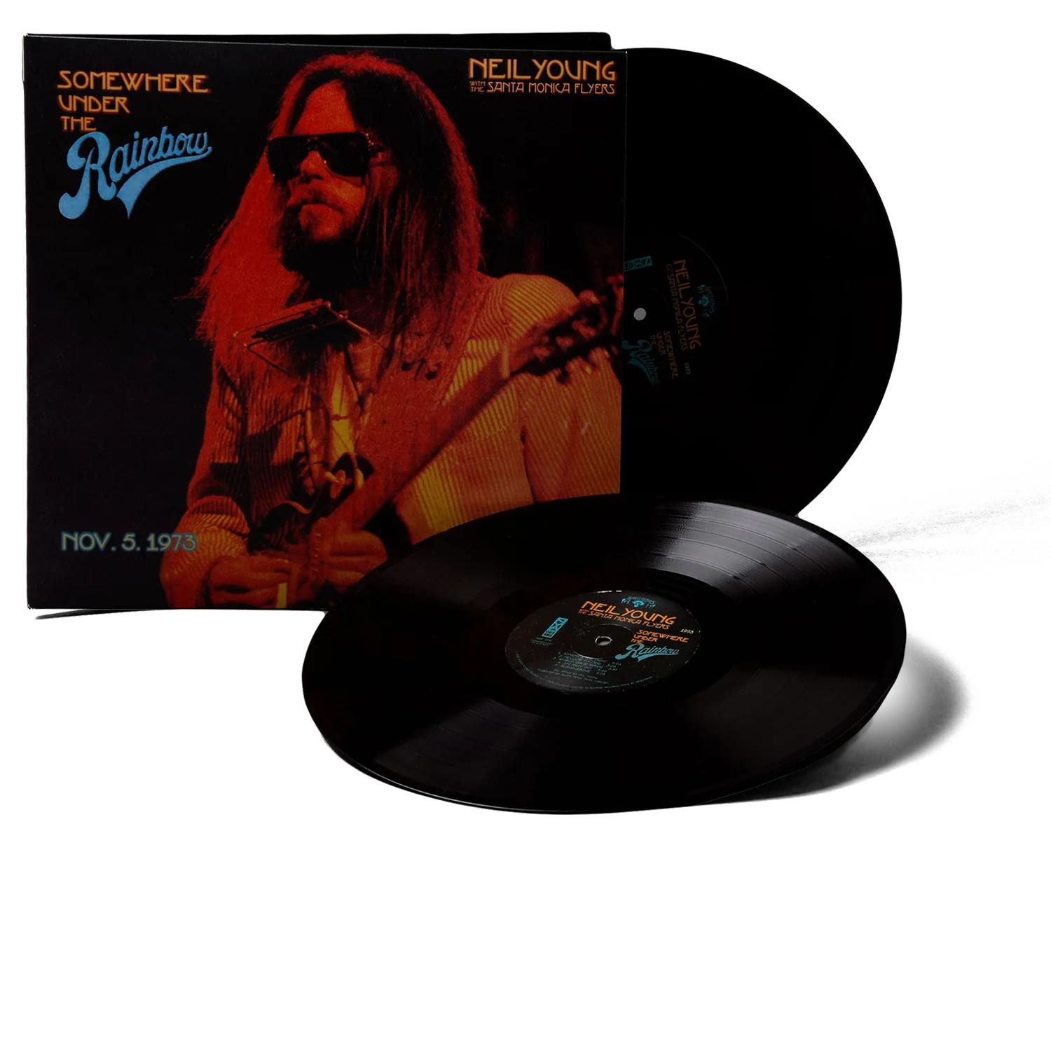 Somewhere Under the Rainbow 1973 (Live) 2LP