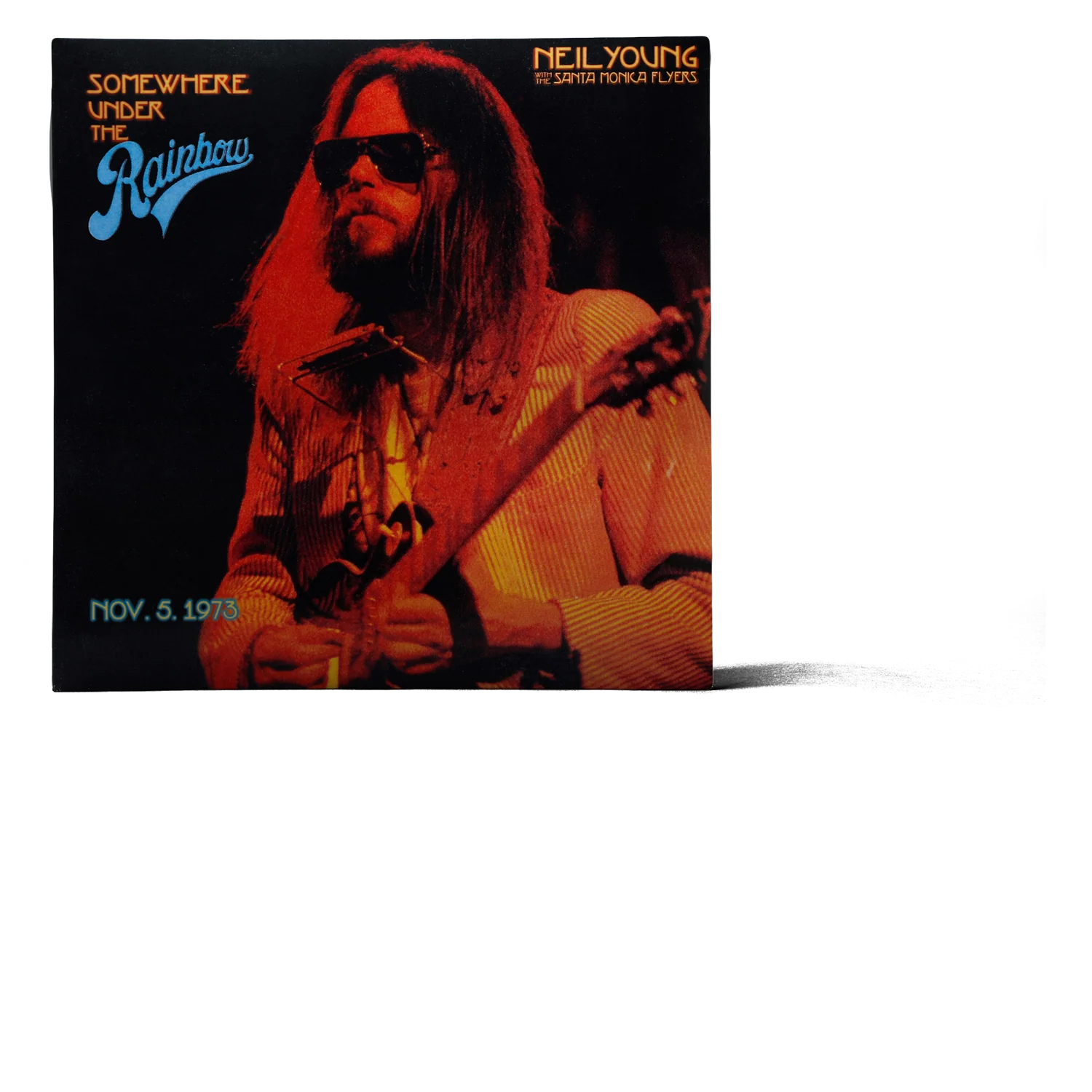 Somewhere Under the Rainbow 1973 (Live) 2LP - Image 2