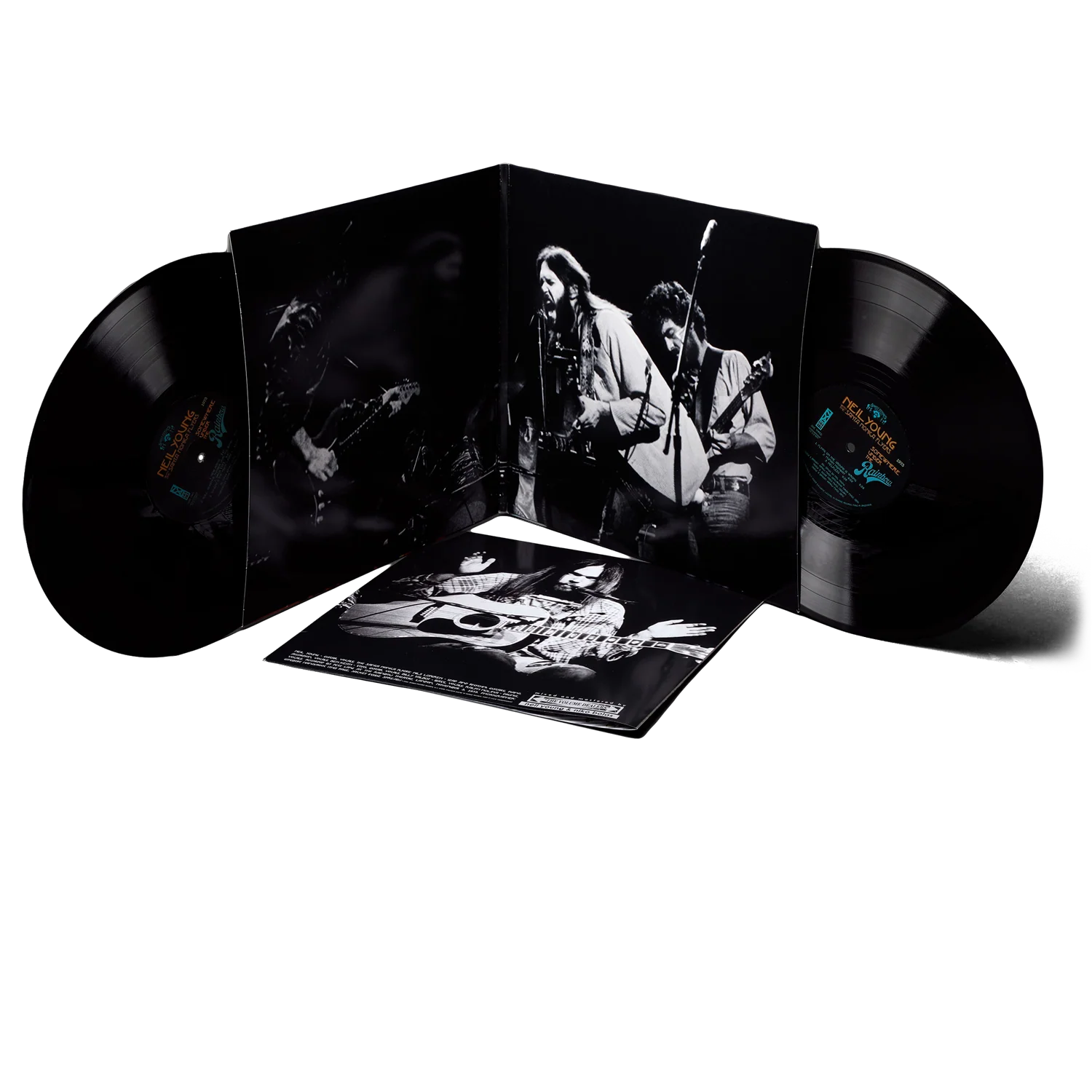 Somewhere Under the Rainbow 1973 (Live) 2LP - Image 3