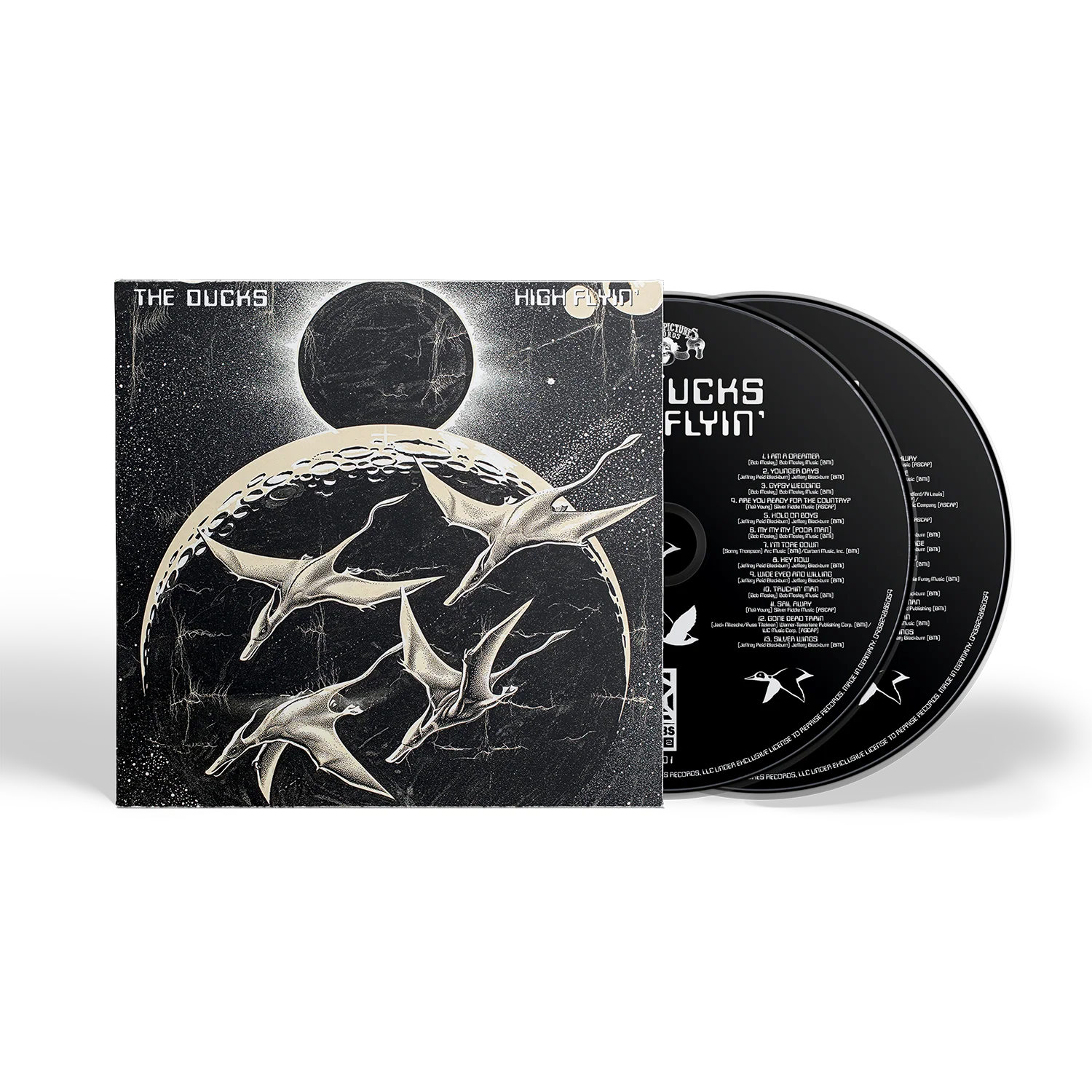 The Ducks: High Flyin' 2CD