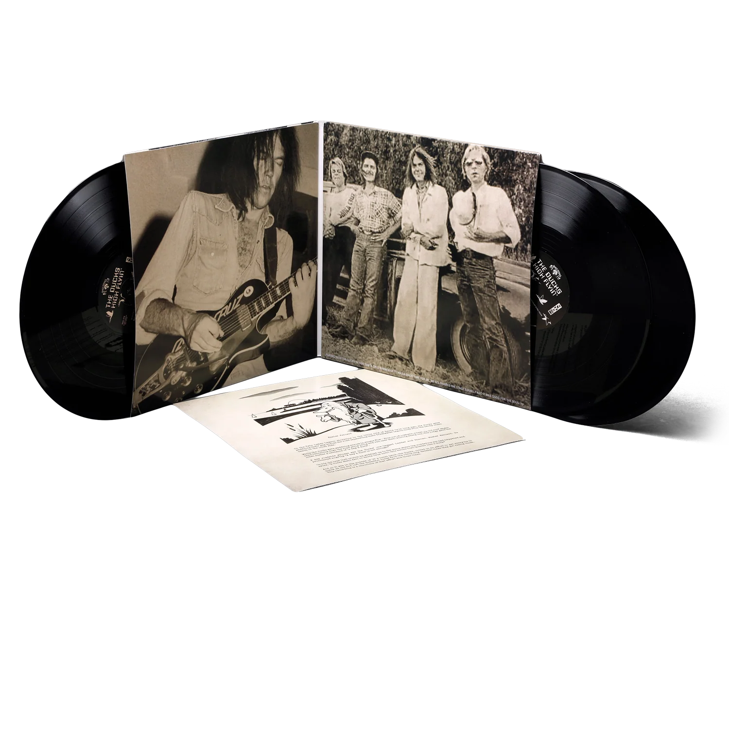 The Ducks: High Flyin' 3LP - Image 3