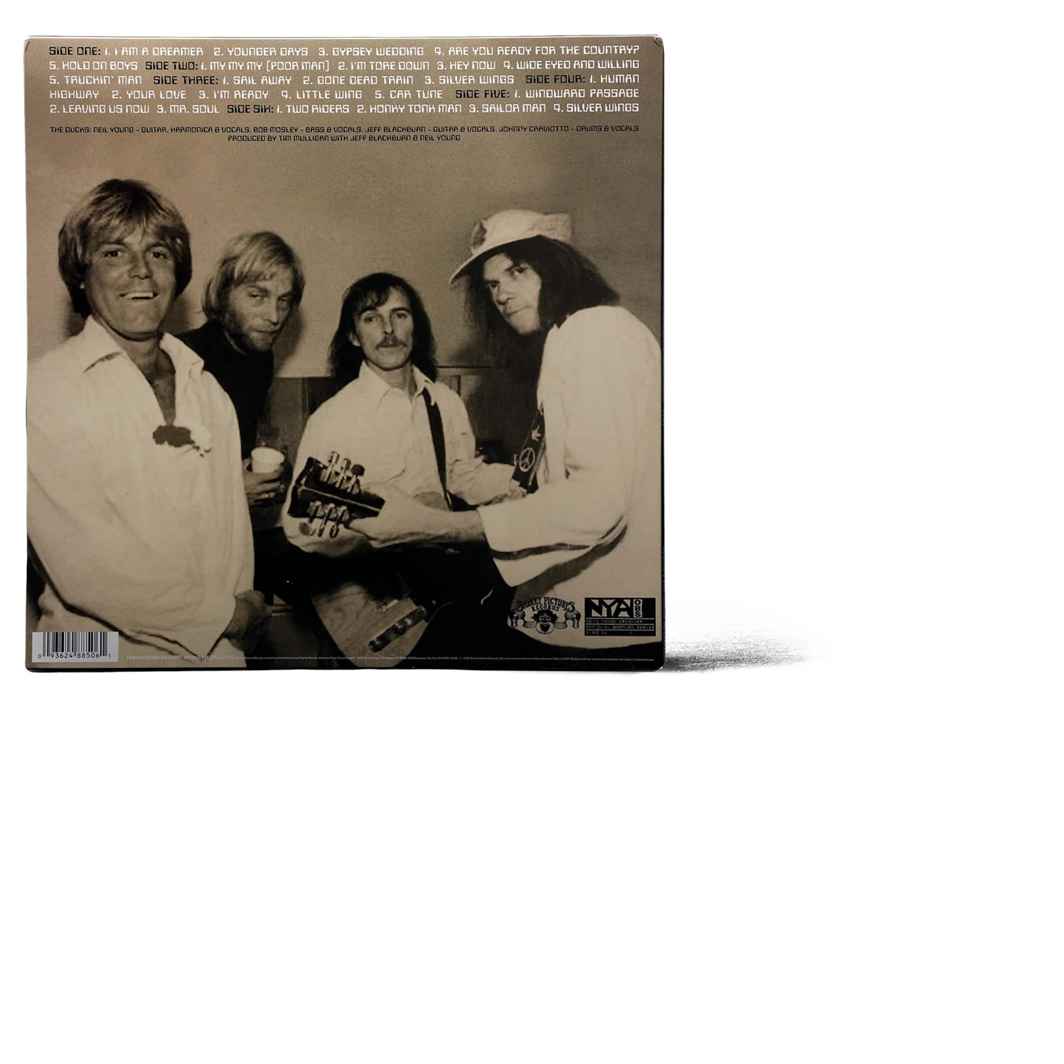 The Ducks: High Flyin' 3LP - Image 4