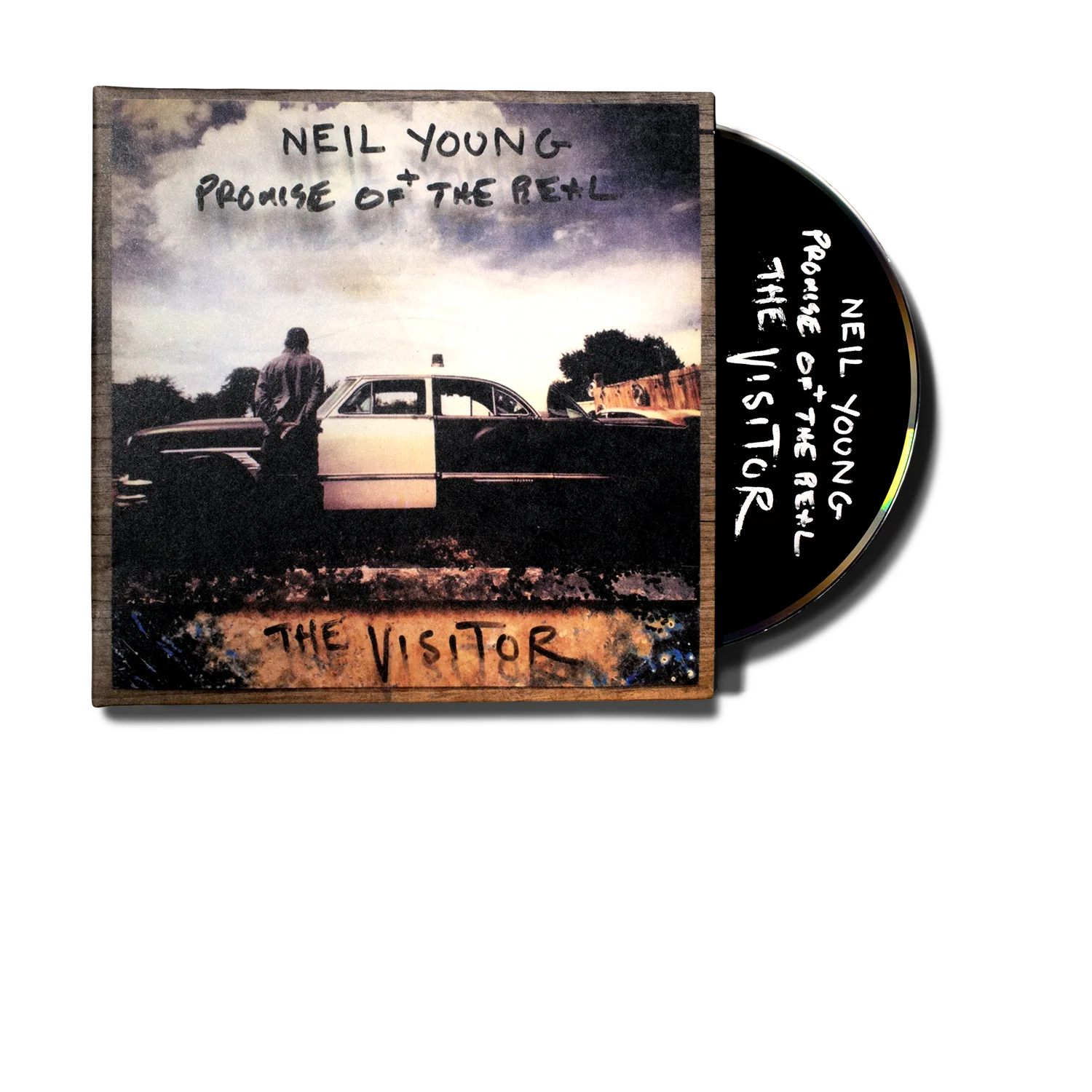 The Visitor CD