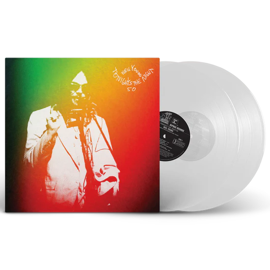Tonight's The Night 50th Anniversary Clear 2LP