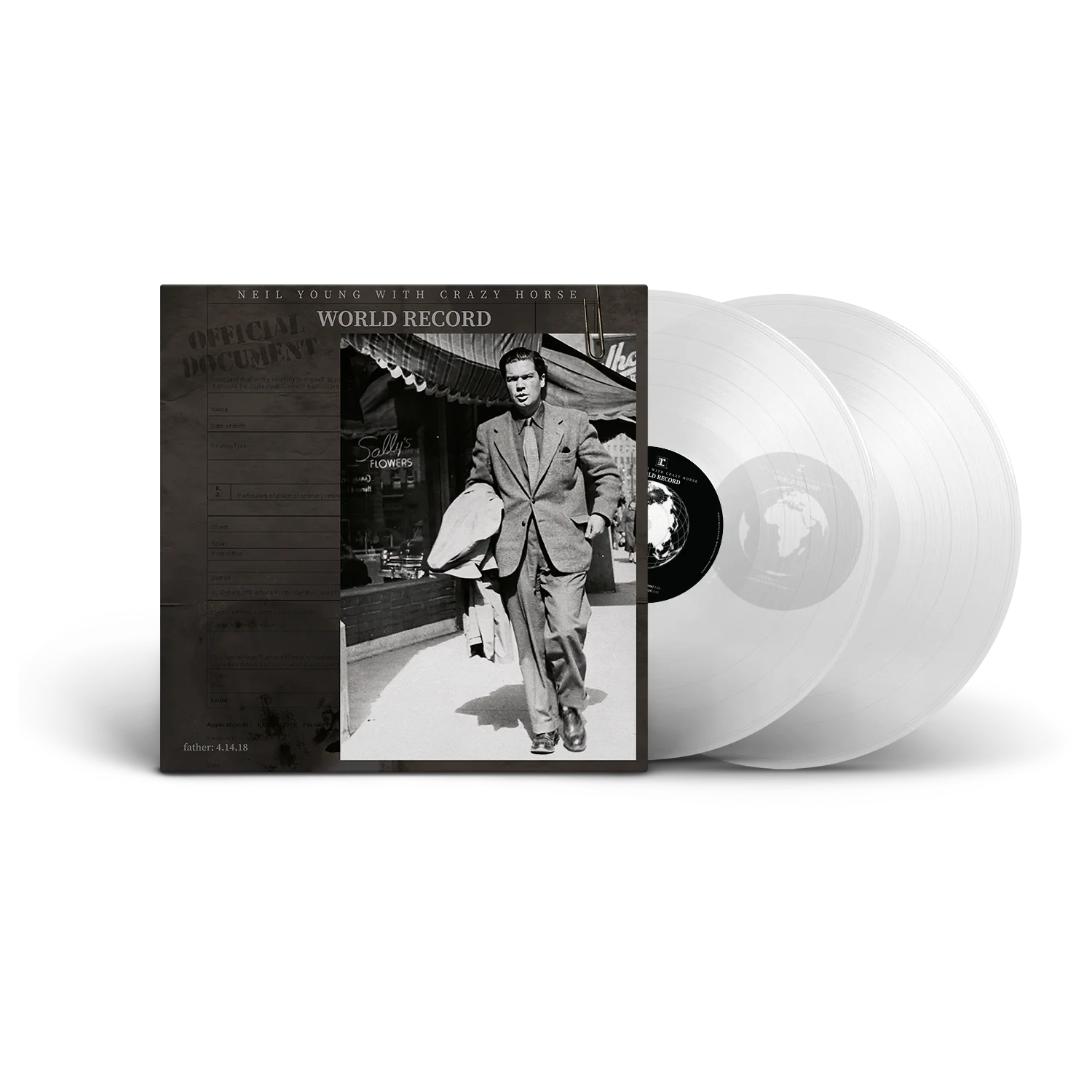 World Record 2LP (Colour Exclusive)