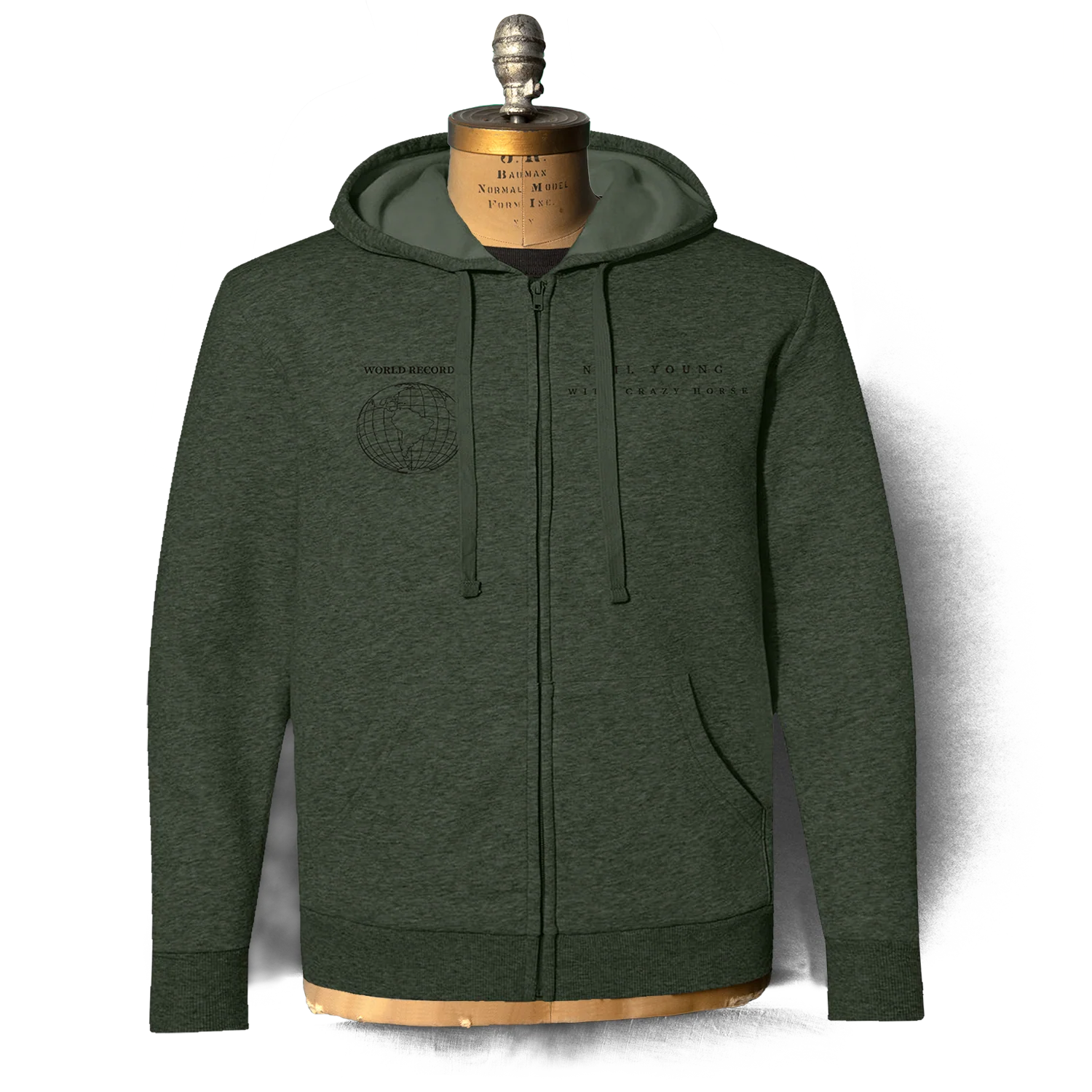 World Record Zip Hoodie