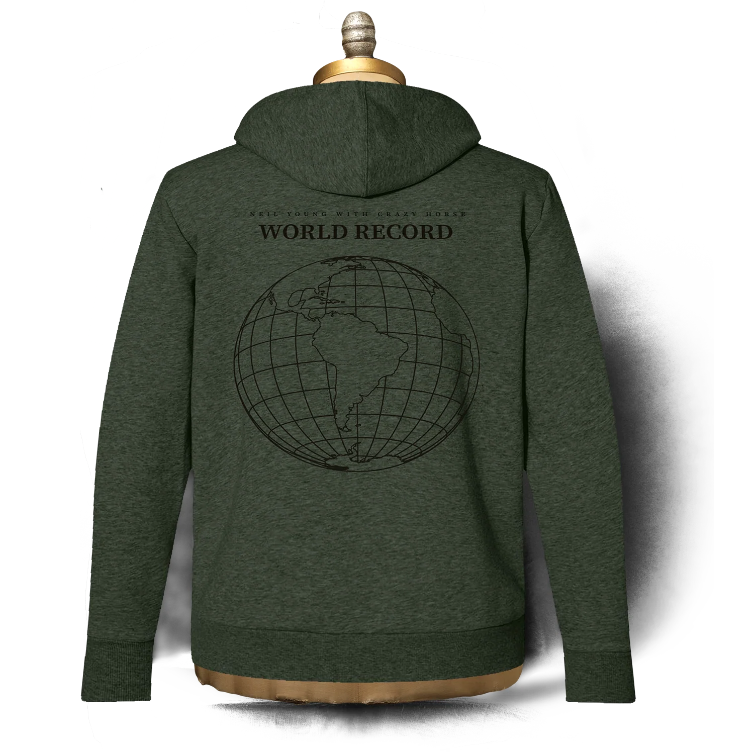 World Record Zip Hoodie - Image 2