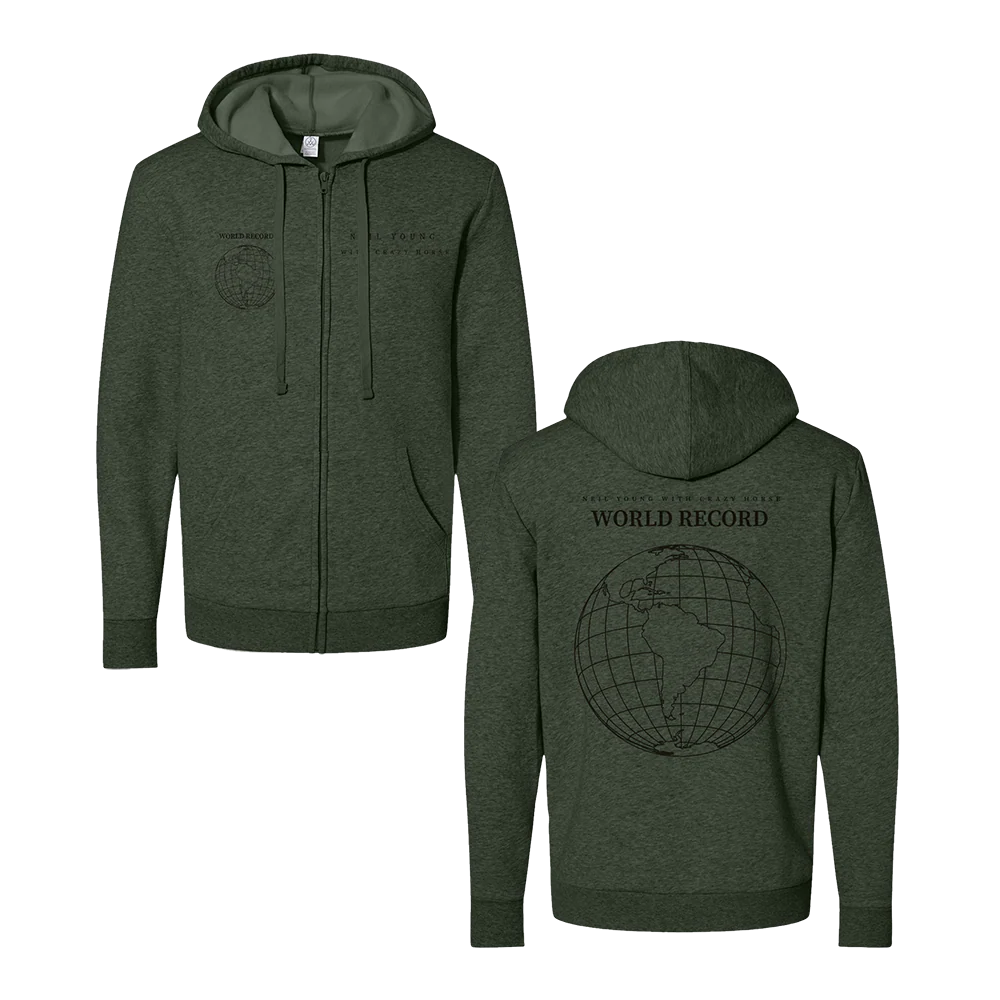 World Record Zip Hoodie - Image 3